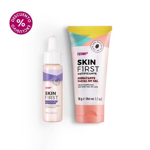Set Rutina de Hidratación Skin First