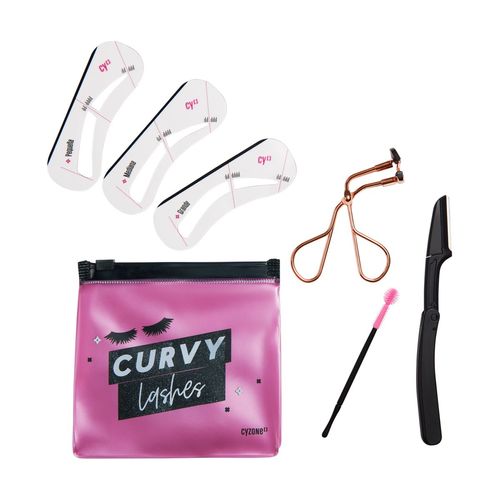 Set para pestañas Curvy Lashes