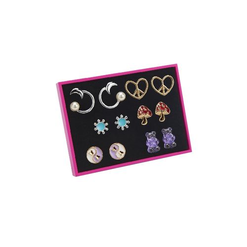 Estuche de Aretes Love & Peace X6